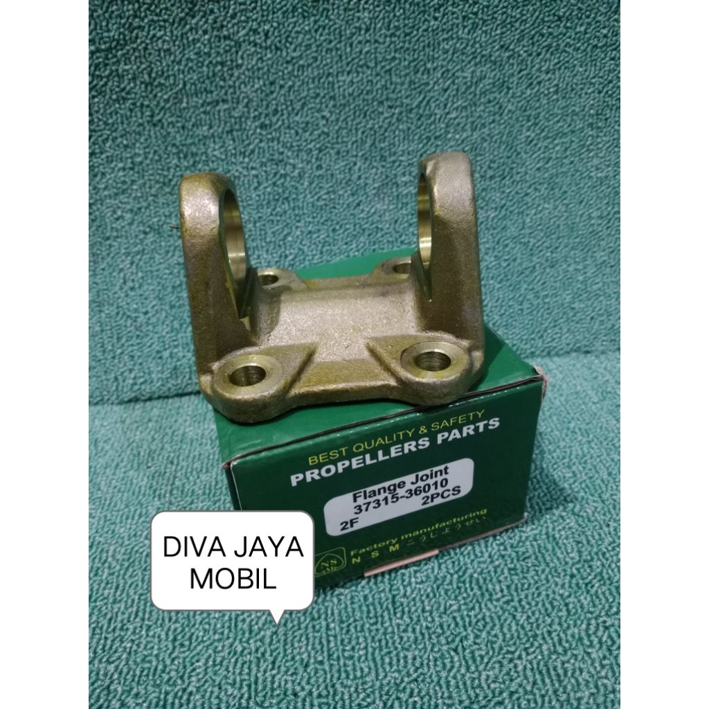 JOINT FLANGE YOKE JOINT KOPEL TAPAK KUDA MOBIL HARDTOP JEEF 2F BU30 37315-36010