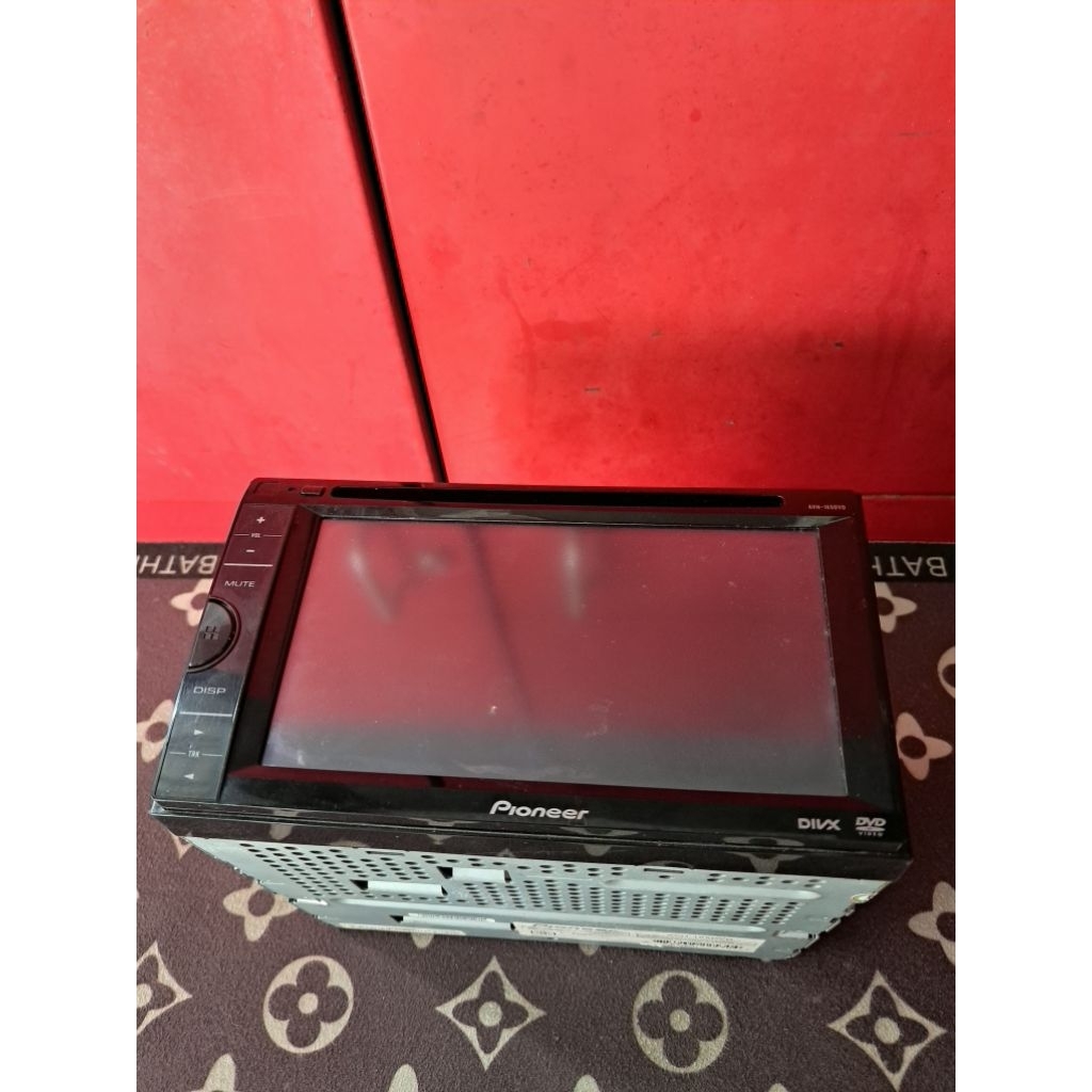 Head unit pioneer avh 165 DVD