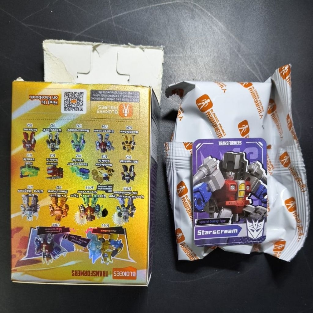 blokees transformers defender special galaxy type starscream secret