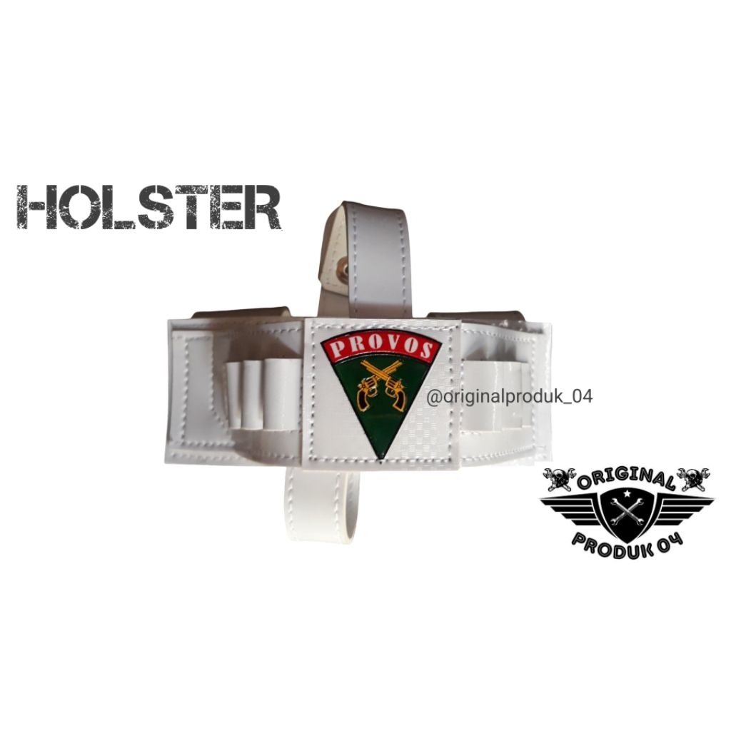 Holster #sarung pistol logo provos tni