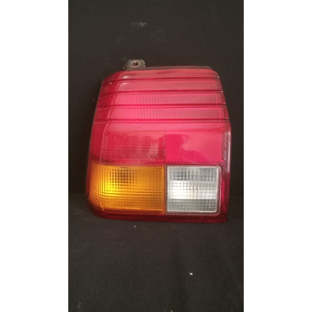 Stoplamp Lampu Belakang Toyota Starlet kotak starkot 1986 1987 EP70 original koito sebelah kiri LH