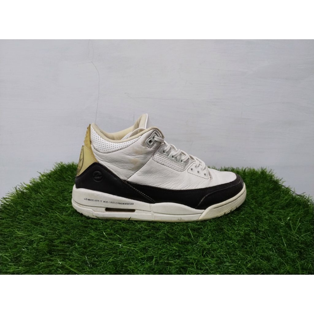 Fragment Design x Air Jordan 3 Retro SP White Size 42.5