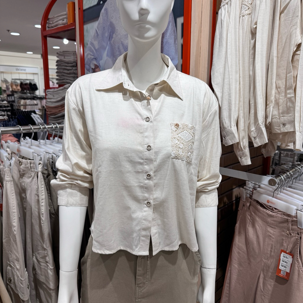 TRISET - NEW Kemeja Blouse Wanita (S-XXL)