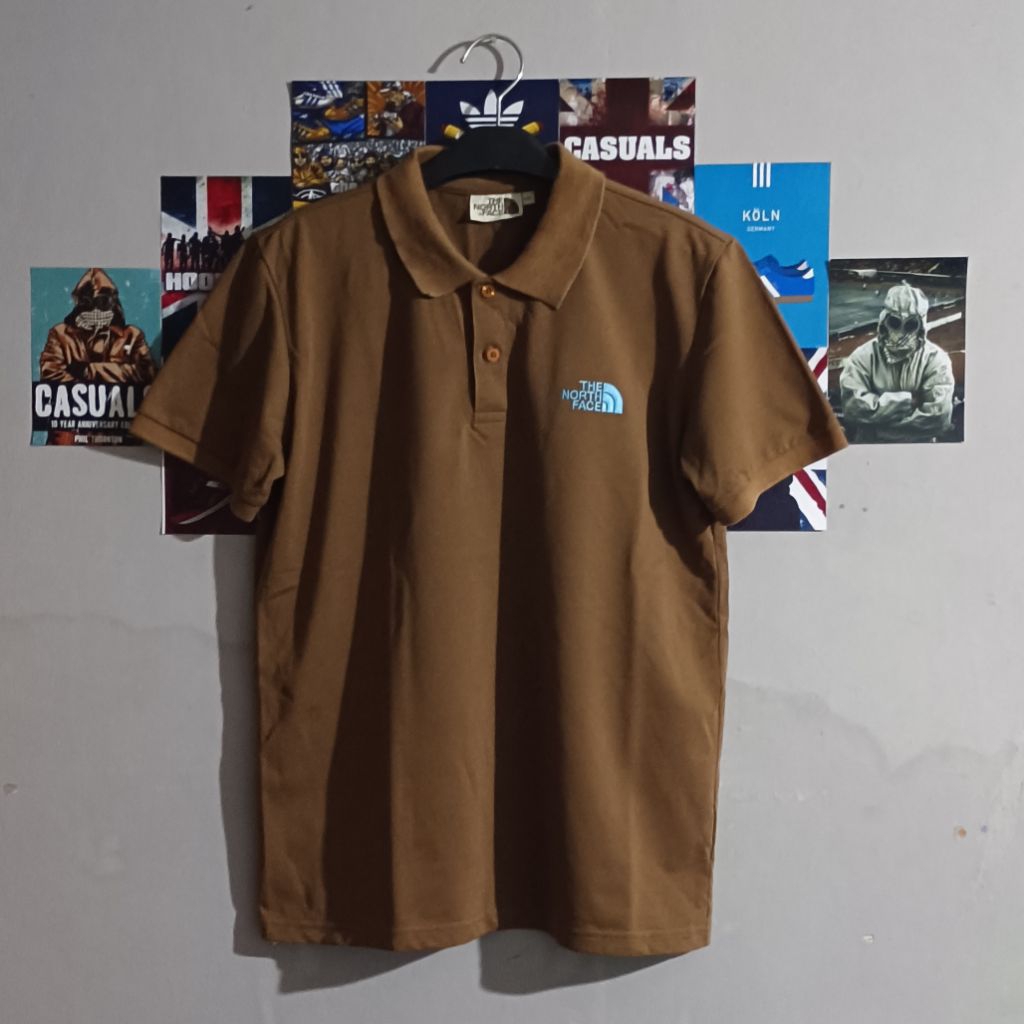 POLO THE NORTH FACE (TNF) SIZE M ORI