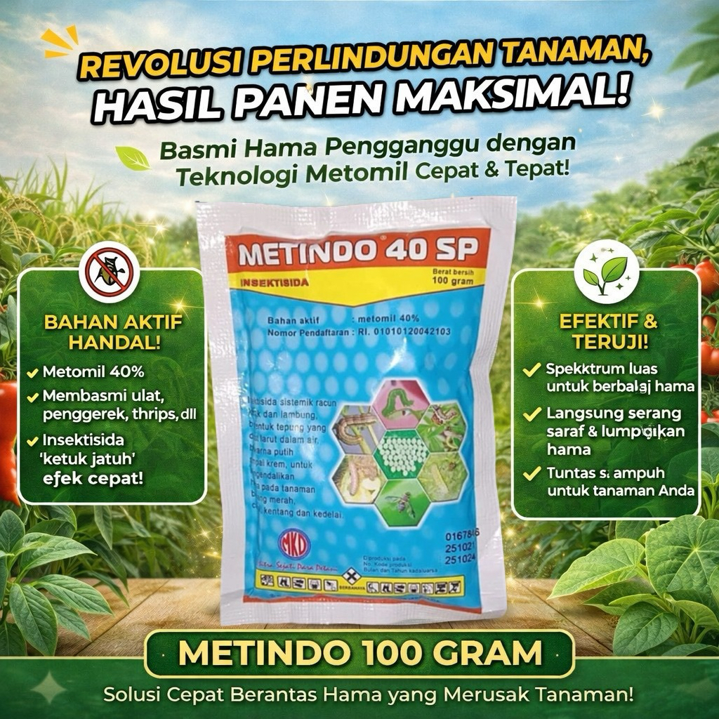 metindo 100 gram