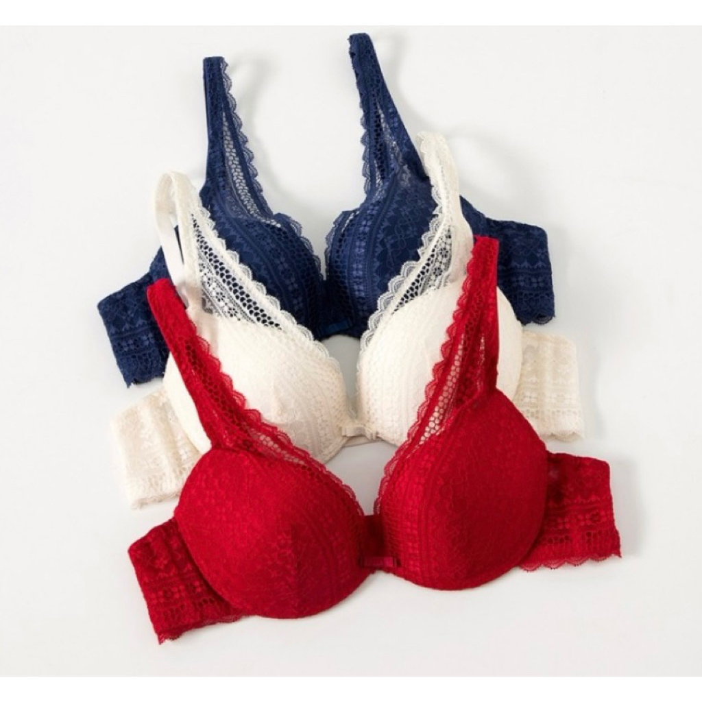 Bra young hearts push up 3/4