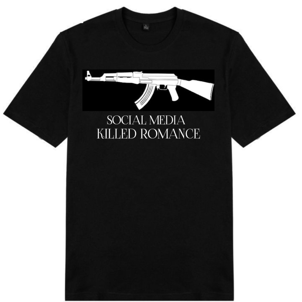 T SHlRT AK47 BERTEMA KlLL OF LOVE