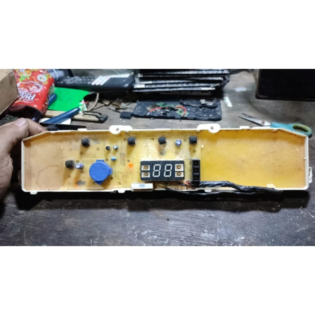 Modul Mesin Cuci 1 Tabung LG Inverter 5 Tombol