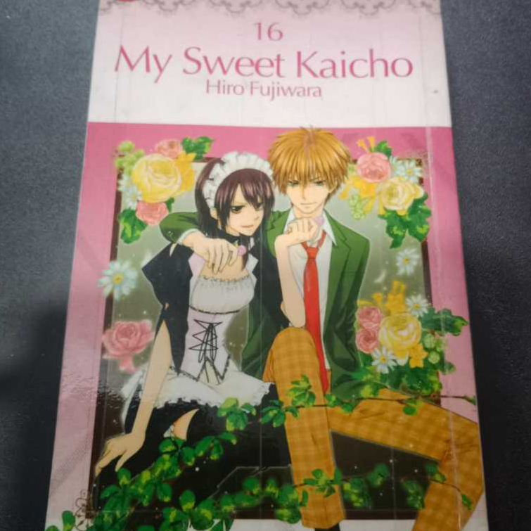 [Preloved] Komik My Sweet Kaicho Volume 16 | Kaichou wa Maid Sama