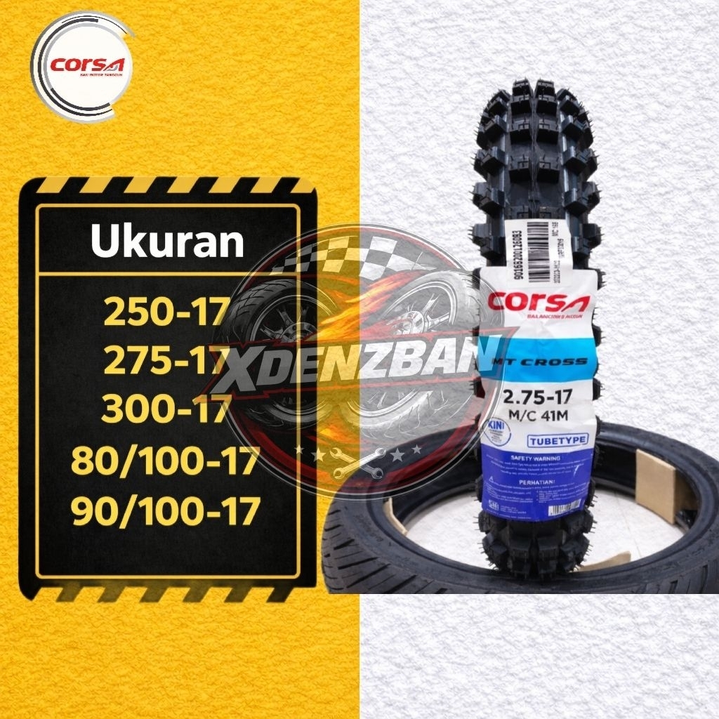 Ban Corsa MT Cross X Ring 17