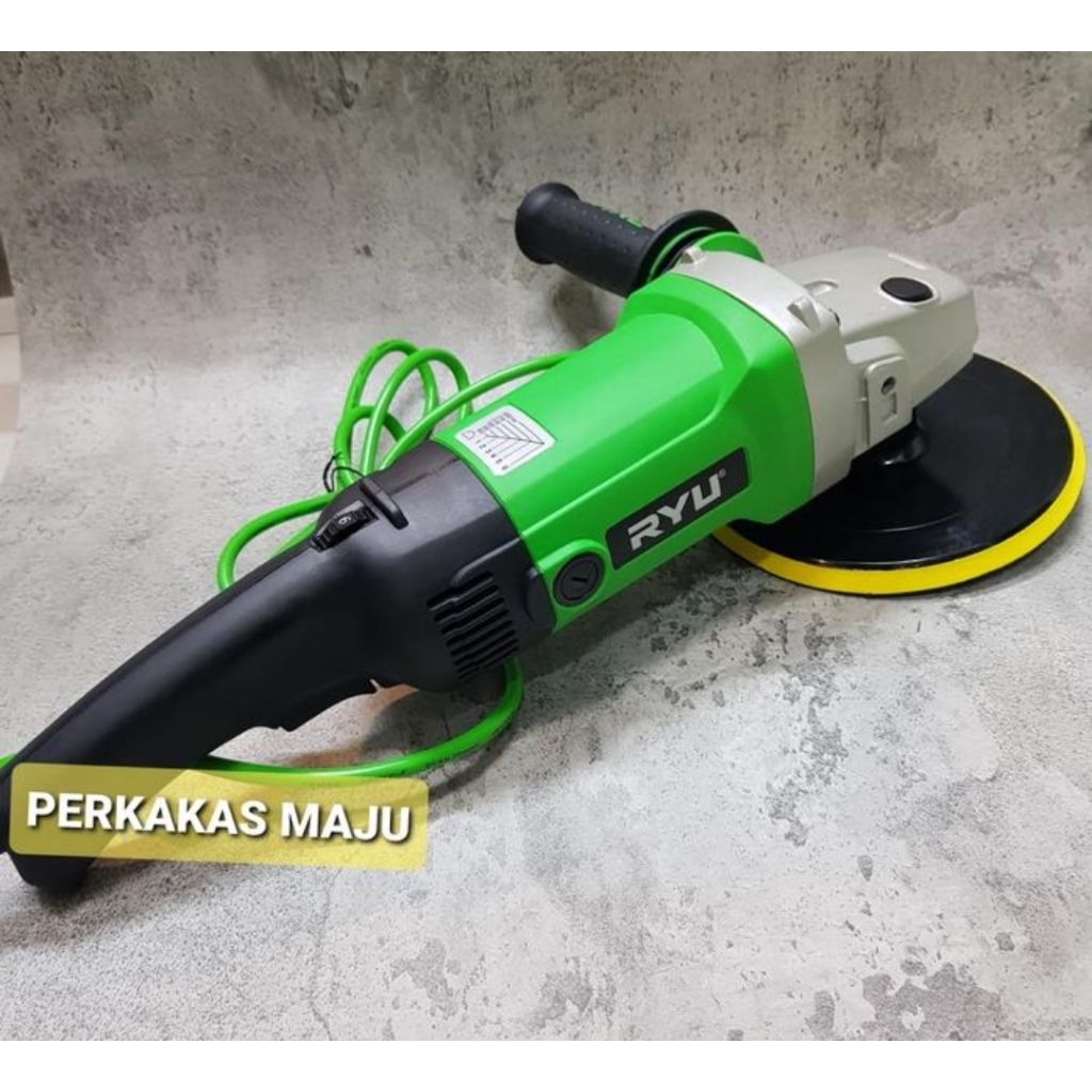 MESIN POLES RYU POLISHER RYU RPO 180-1E poles mobil ryu