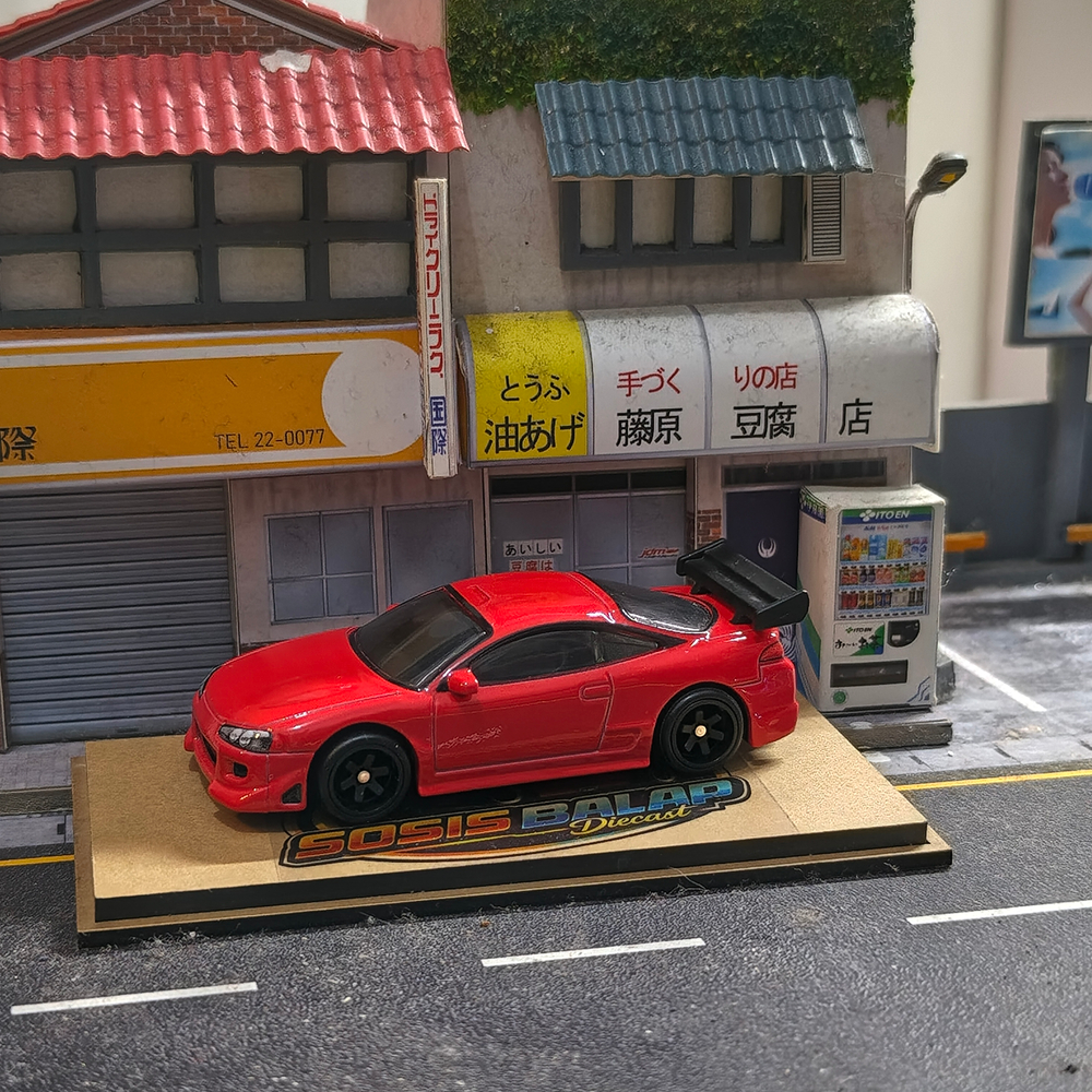 HOTWHEELS PREMIUM LOOSE PACK '95 MITSUBISHI ECLIPSE
