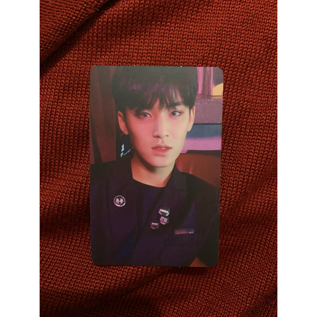 photocard official pc seventeen mingyu teen age