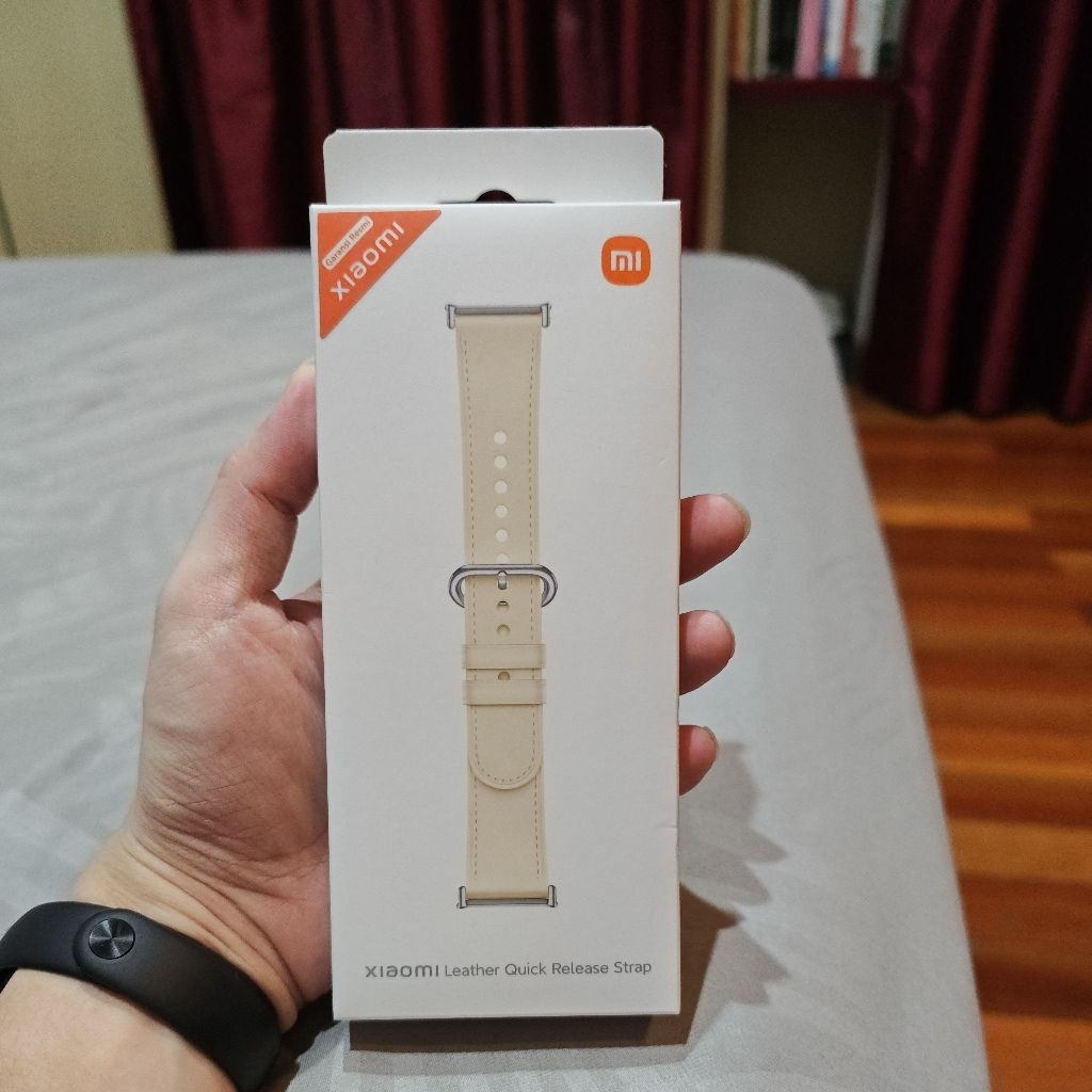 Xiaomi Leather Quick Release Strap White