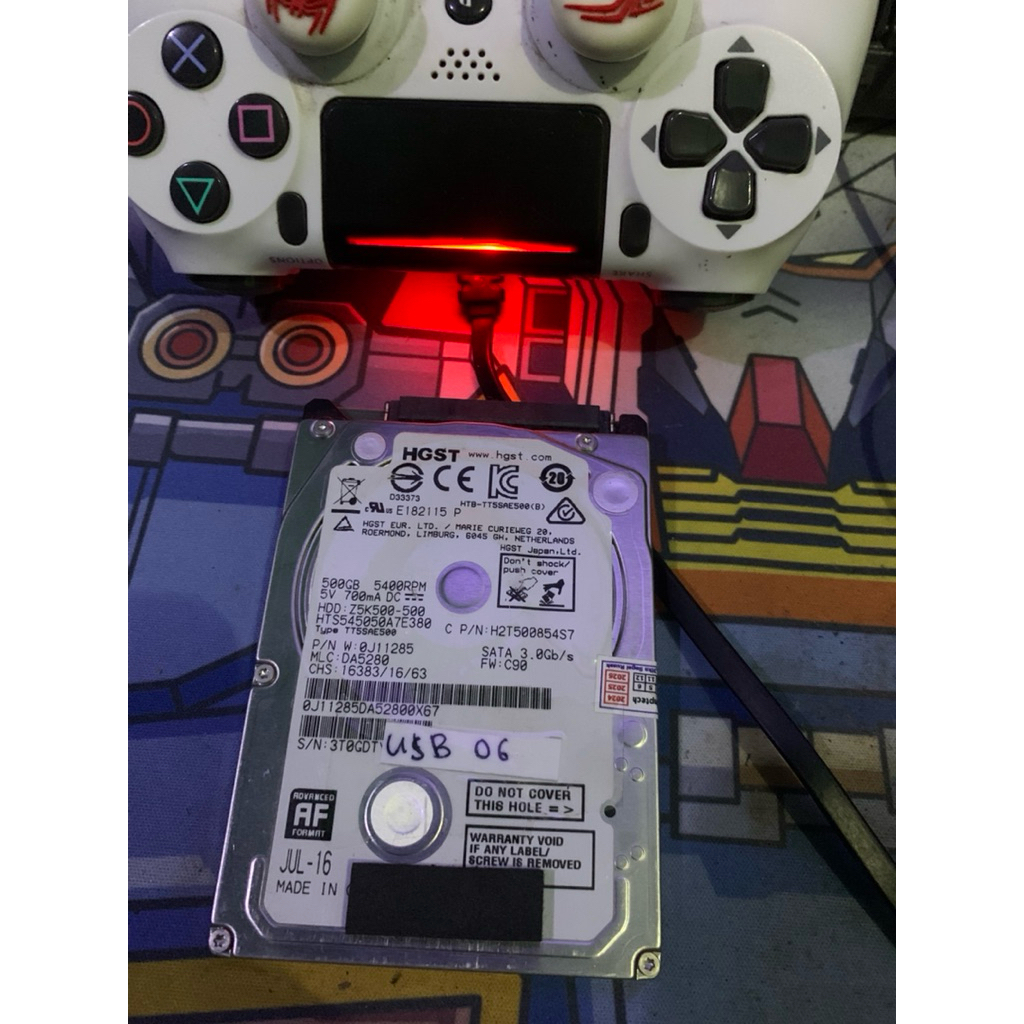Hardisk eksternal Full game ps4  500gb