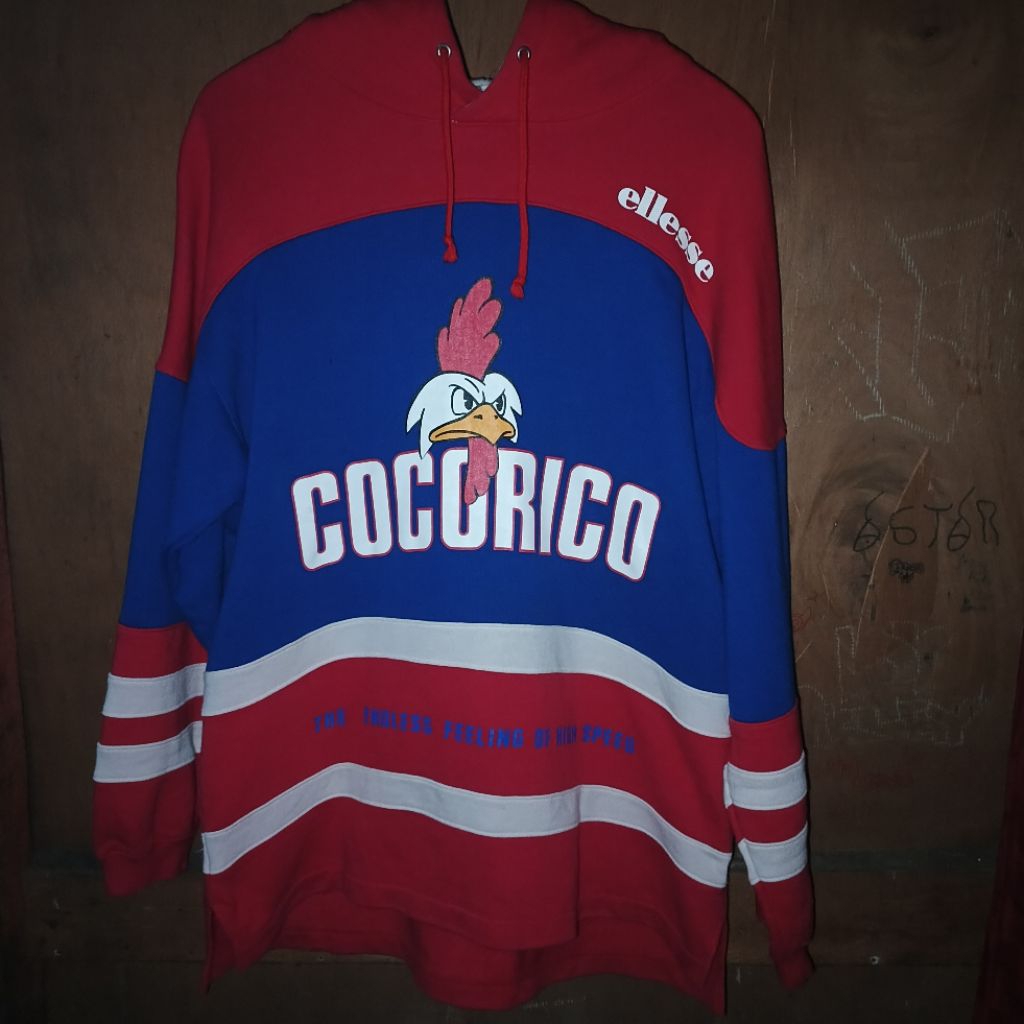 Ellesse 90's Cocorico Vintage