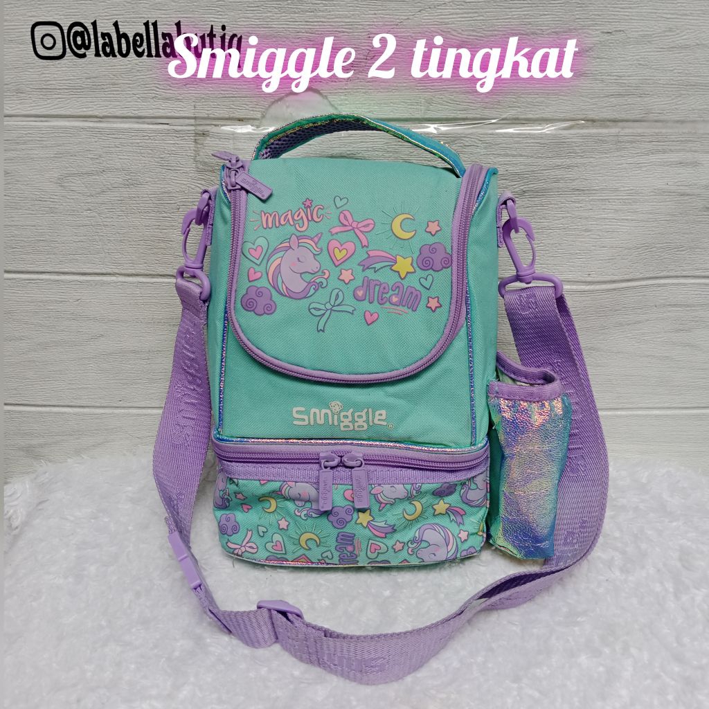 Smiggle Lunch Bag Tas Bekal Anak Original