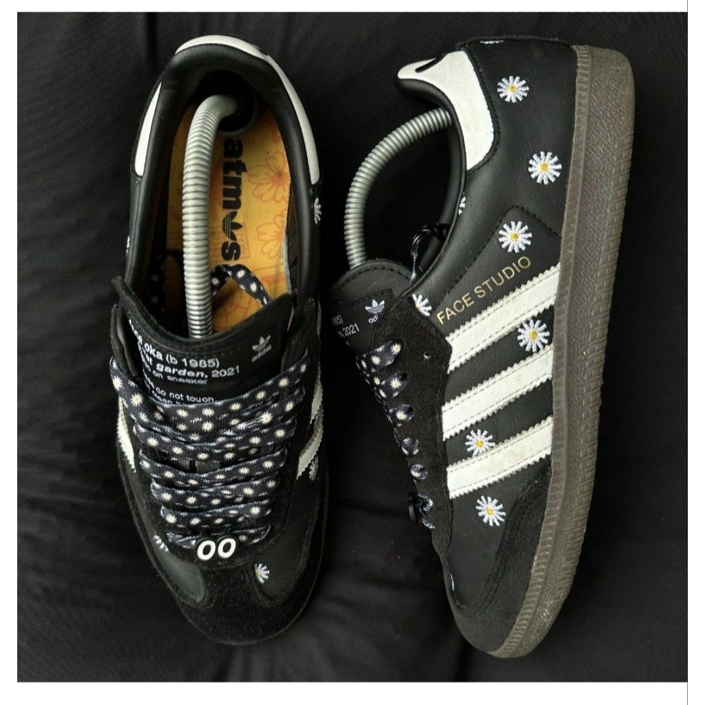 adidas samba x atmos x face studio