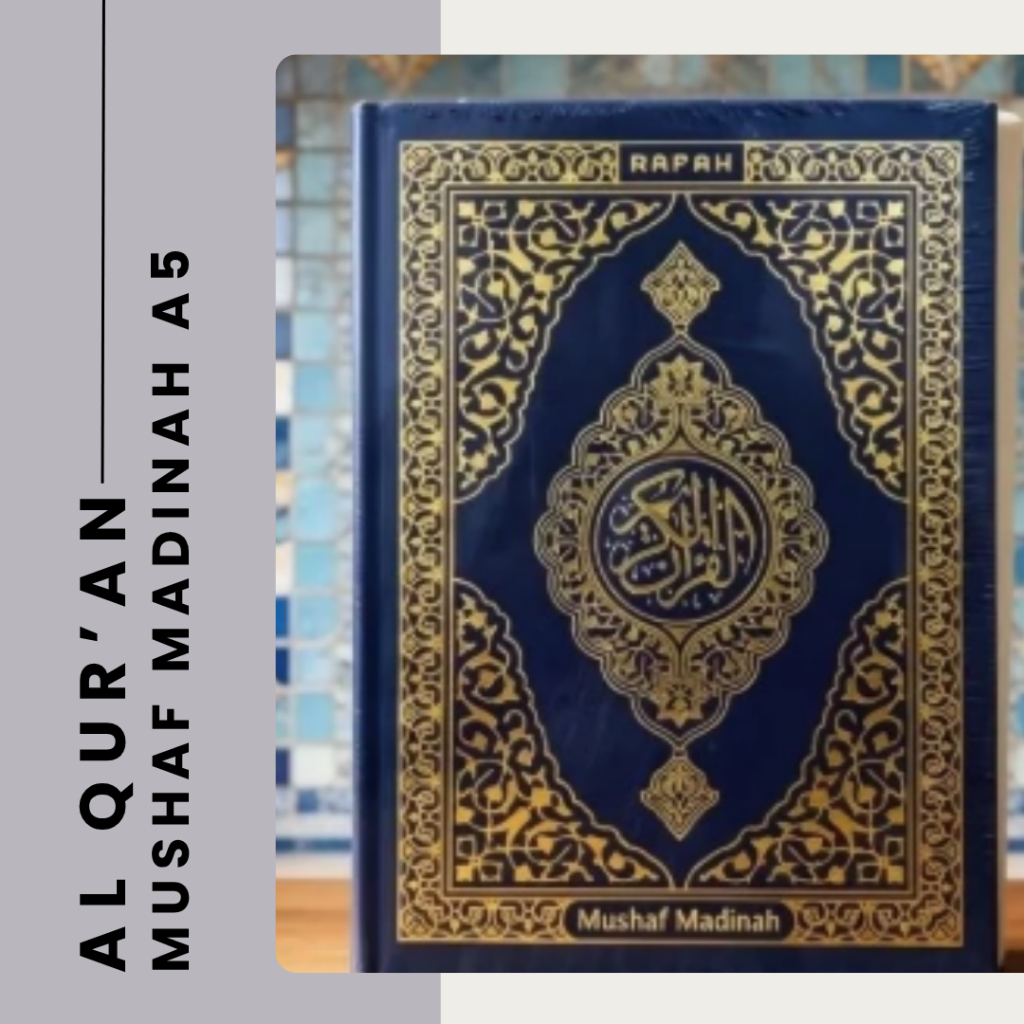 AlQuran Mushaf Madinah / Mushaf Madinah / Al Quran Non Terjemah Ukuran Sedang A5