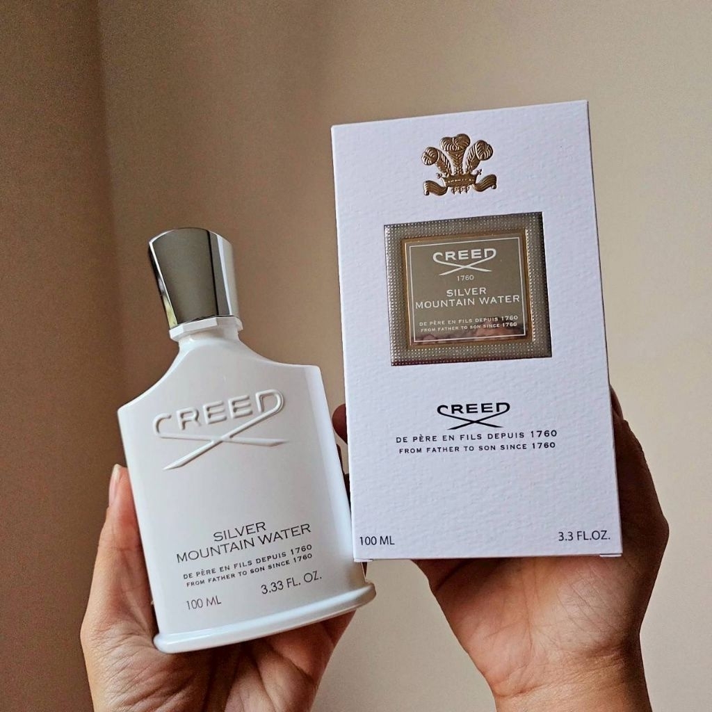 Parfum Creed Silver Mountain Water