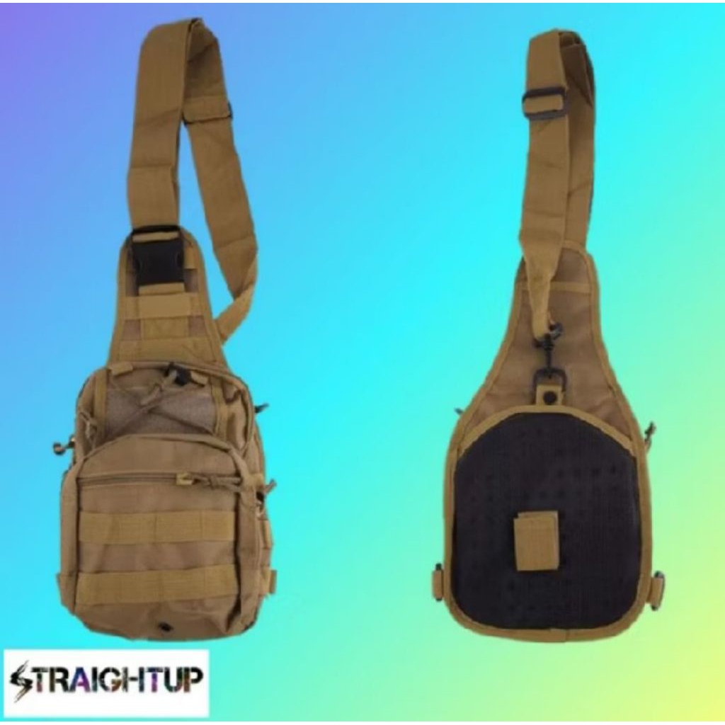 tas selempang tactikal army tas selmpang bahu
