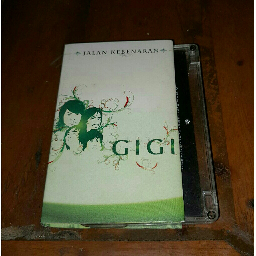 Kaset pita Gigi jalan kebenaran