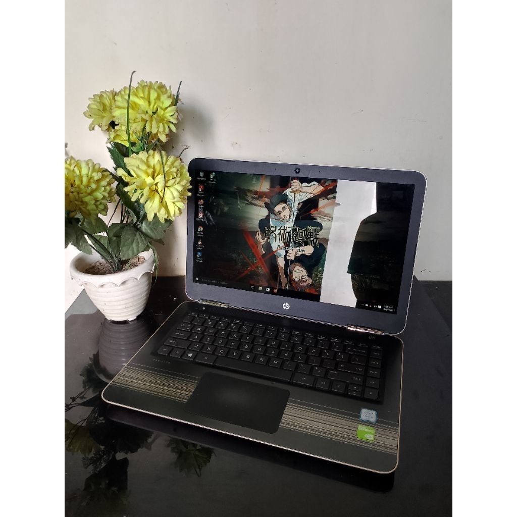 Laptop Hp pavilion 14 core i7 6500u 8Gb 256Gb Nvidia GeForce 940mx