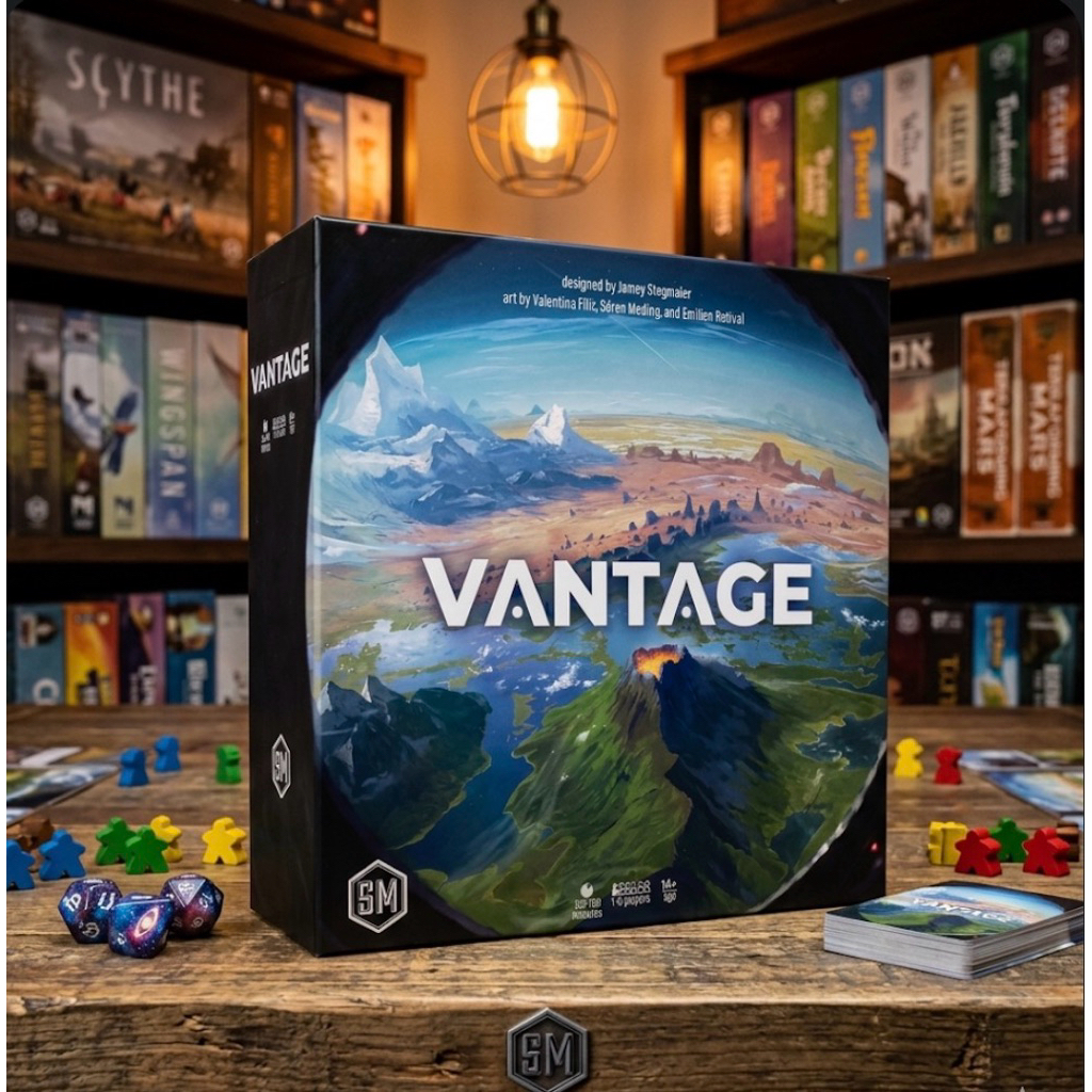 Vantage Board Game Open World Cooperative Advanture Games