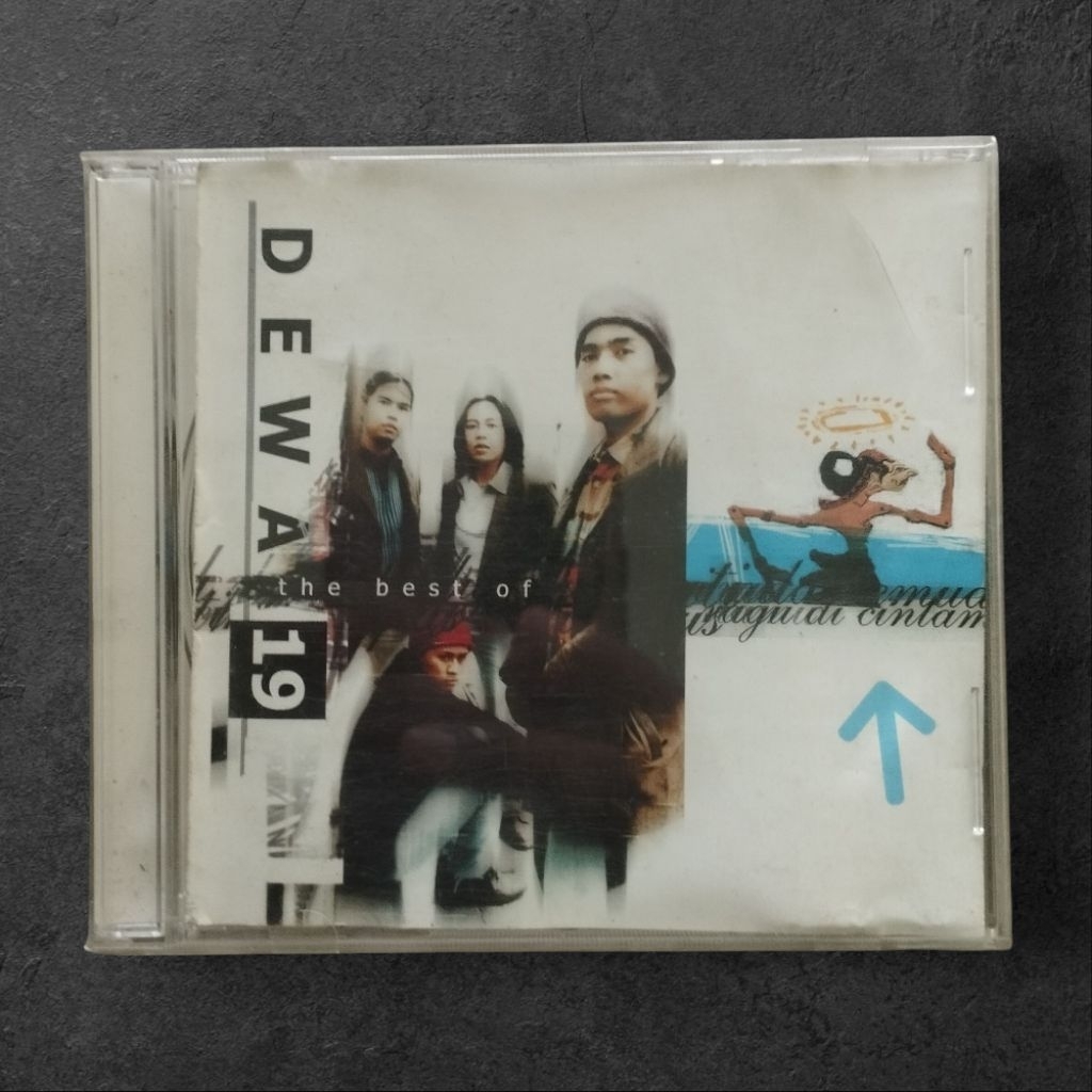 CD Dewa 19 - The Best Of Dewa 19