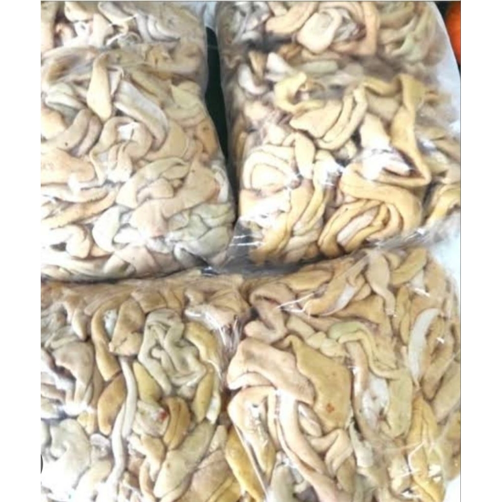 Usus ayam mentah 1Kg