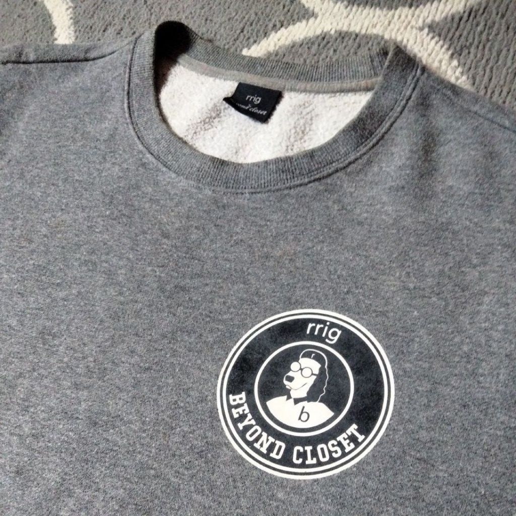 Crewneck CN Sweater Rrig X Beyond closet