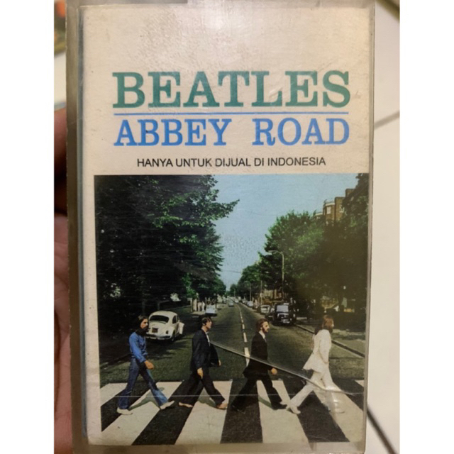 Kaset The Beatles Abbey Road