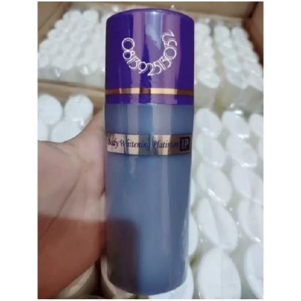 Body Whitening Platinum IP Dosis 3x Lipat