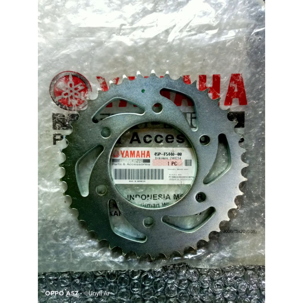 Gear Gir Belakang Yamaha Byson Original