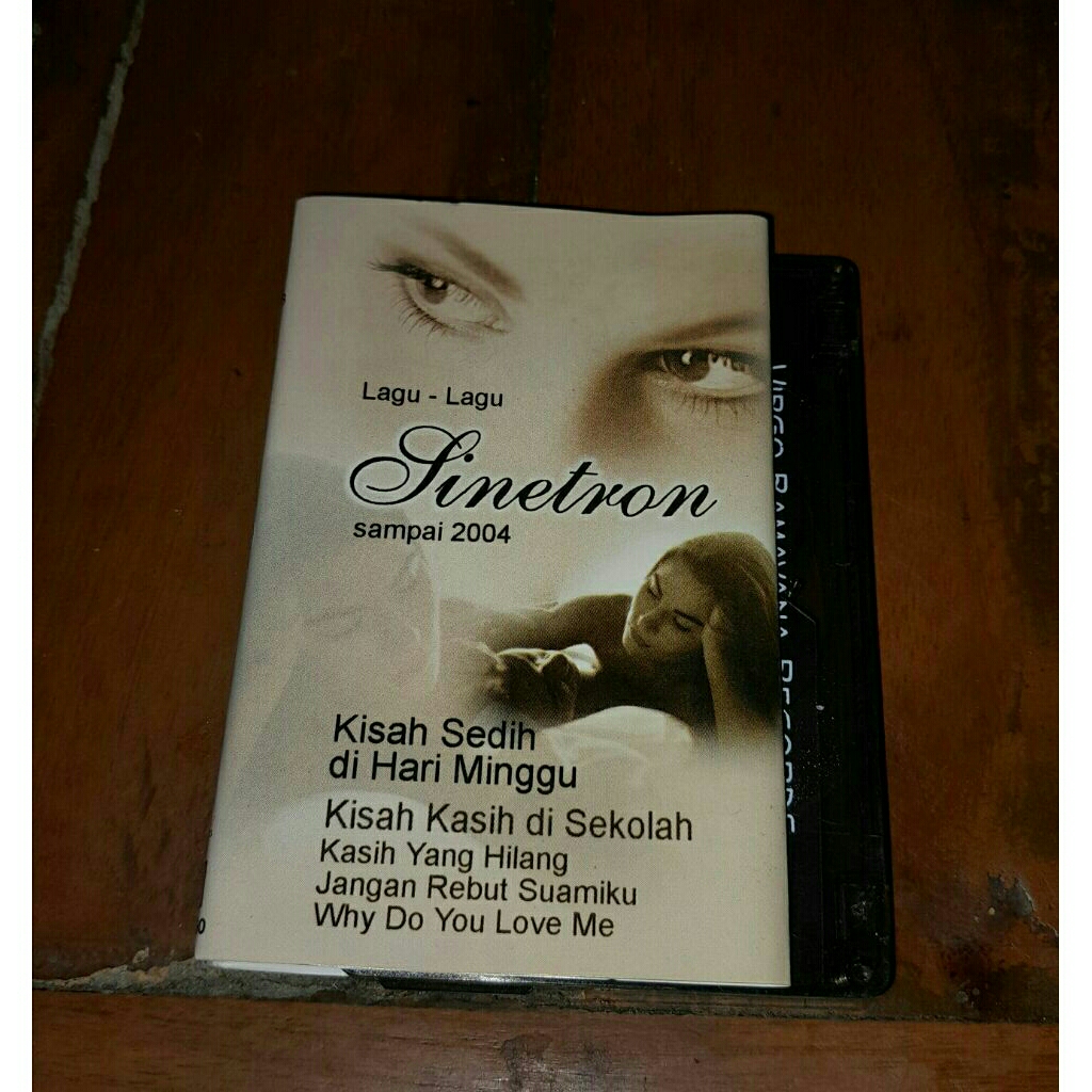 Kaset pita Lagu lagu sinetron