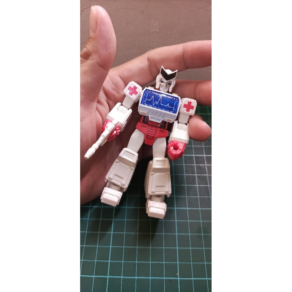 [SECOND] Blokees Transformers Rachet Shining Version Volume 1, Mainan Koleksi