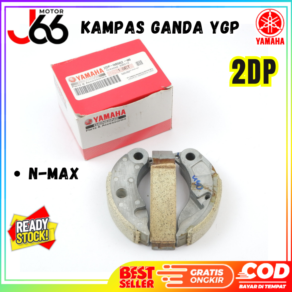 Kampas Ganda NMAX Original - Kampas Ganda NMAX Asli -  2DP