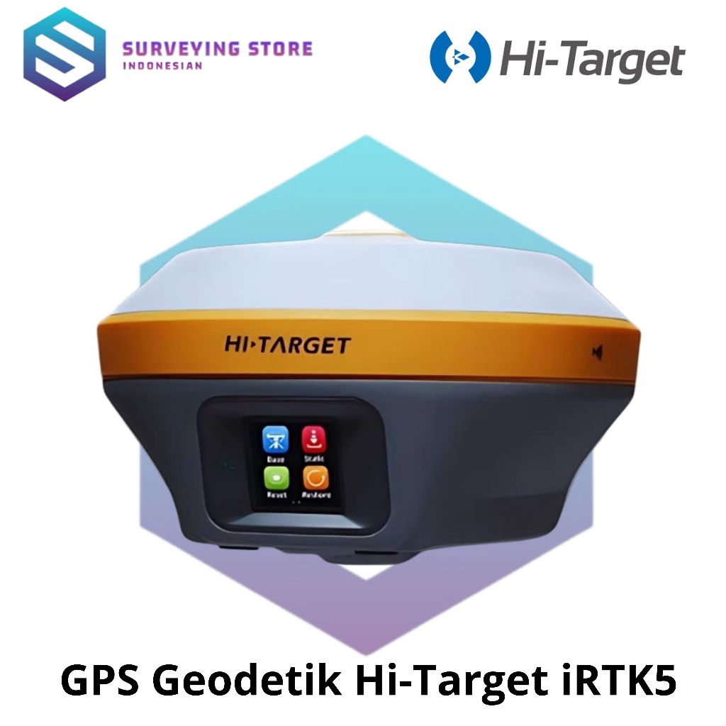 GPS Geodetik Hi-Target iRTK5 RTK GNSS Receiver
