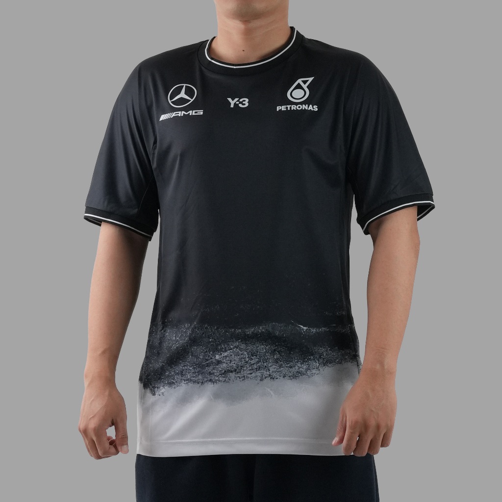 Adidas Y-3 x Mercedes AMG Petronas F1 Team Short Sleeve Jersey