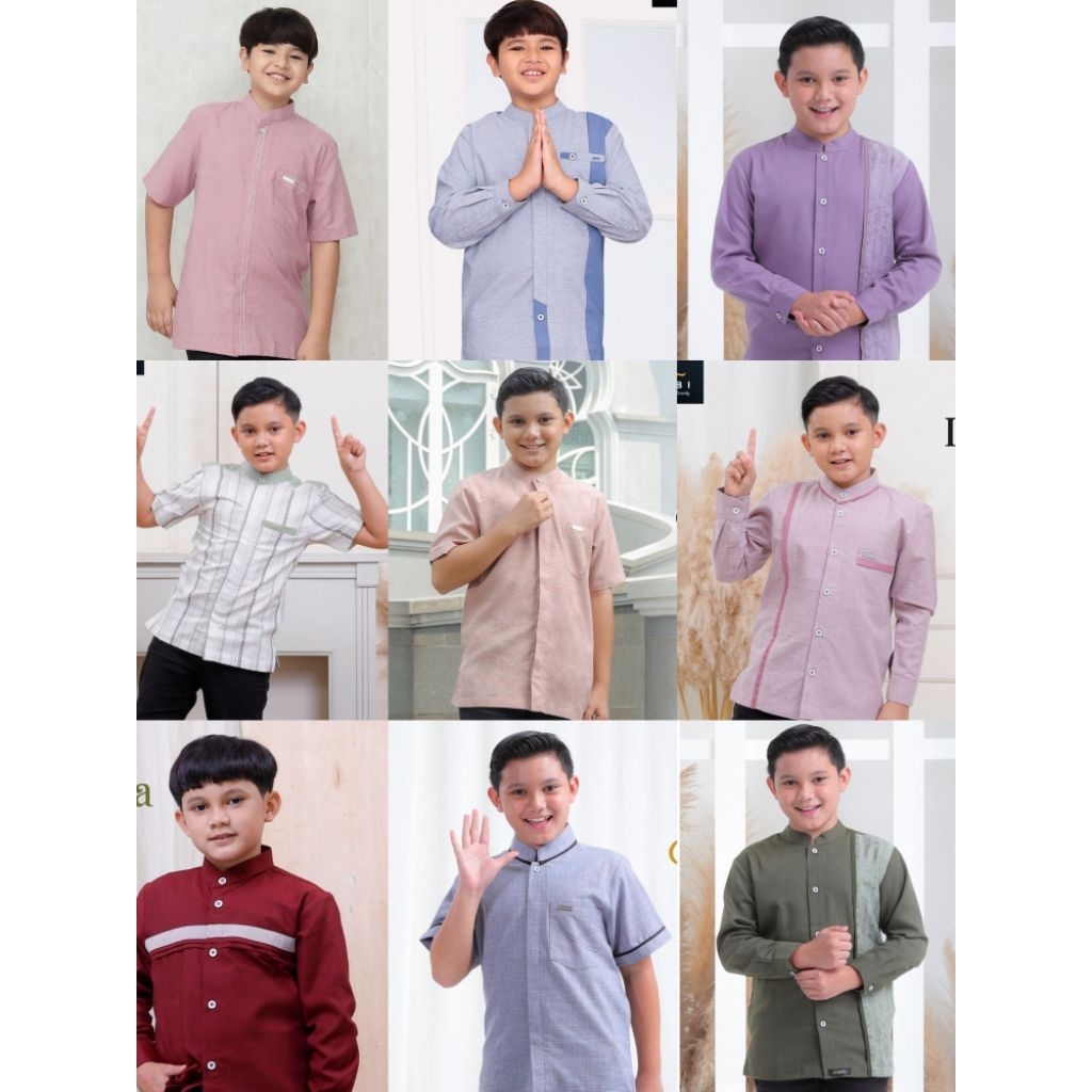 LUBI HONESTY, INTEGRITY, RAPSODI, INSPIRA, UNITY, BINAR, IDENTITY, PREMIA, GRANDIA, EKSPRESI KEMEJA 