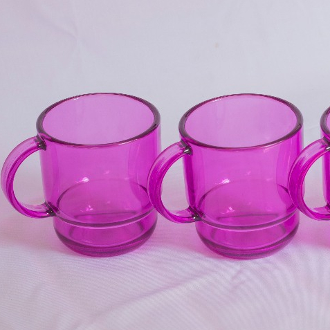 Tupperware Clear Mug