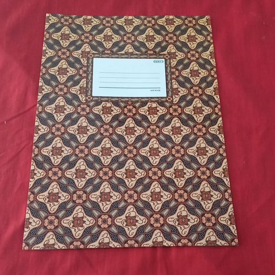 Map Batik Folio Kiky
