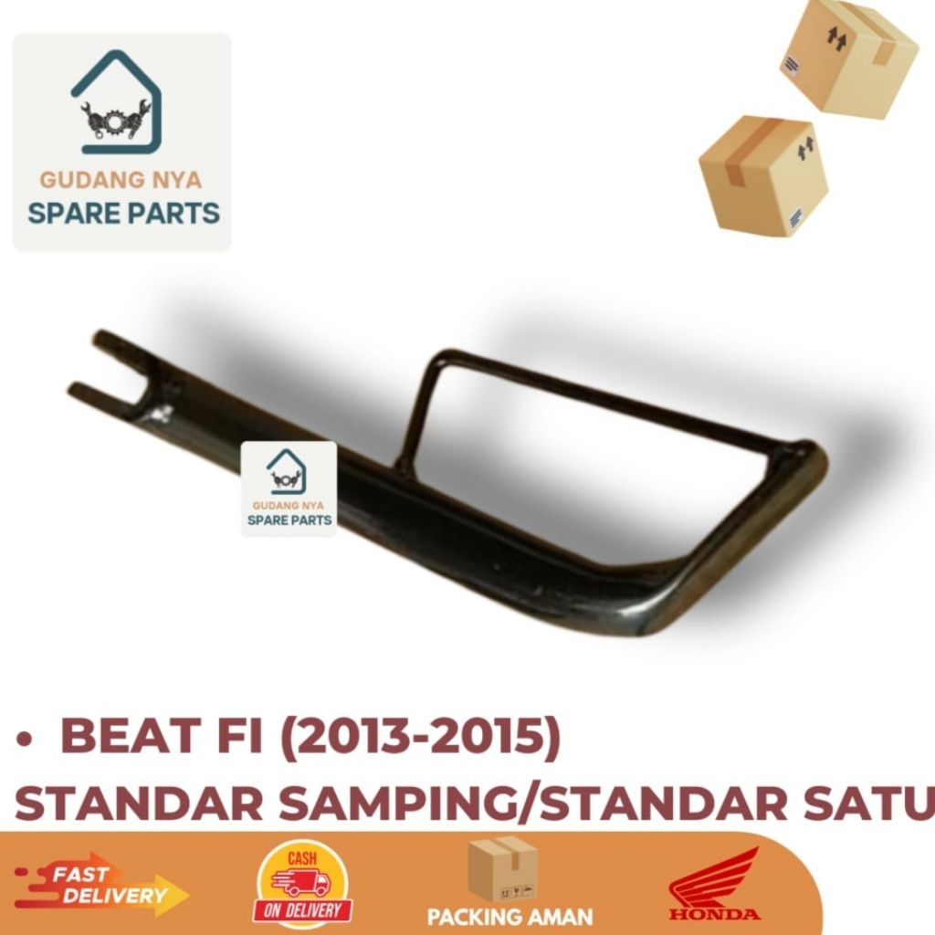 Standar Samping BEAT FI STARTER KASAR 2013 - 2015, Standar Satu BEAT FI