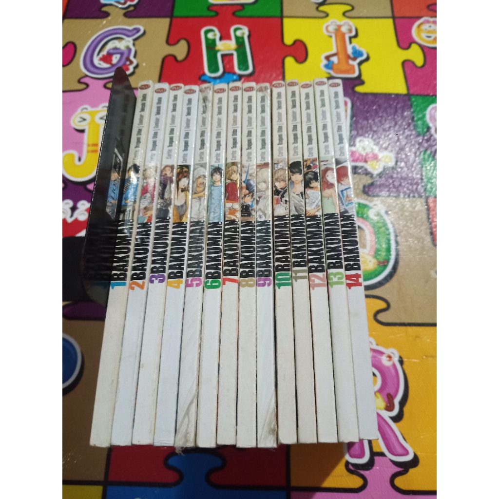 Set BAKUMAN 1 - 14 (Bekas)