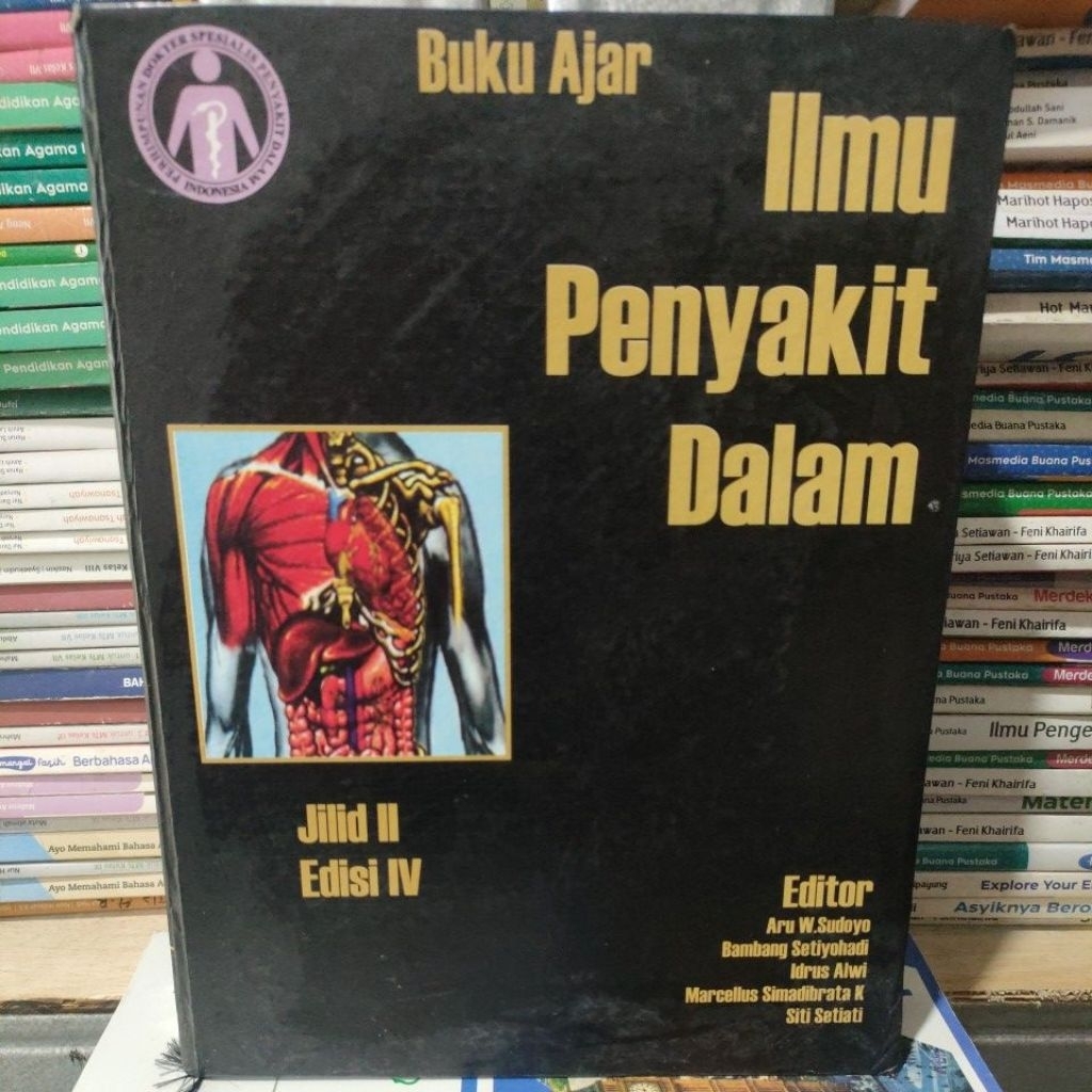 buku ajar ilmu penyakit dalam jilid 2 edisi 4 hardcover