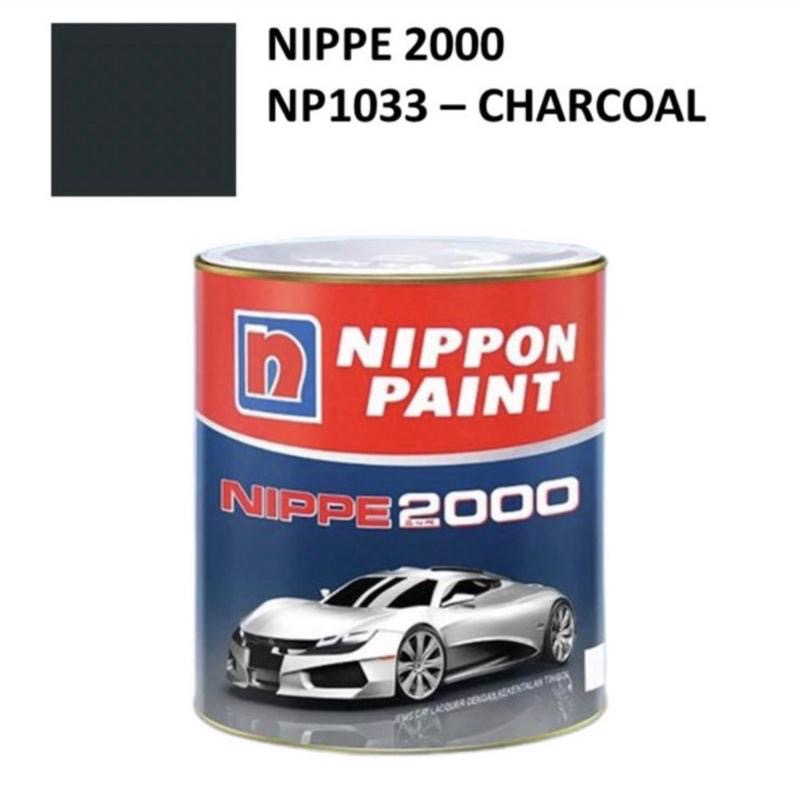 CAT DUCO NIPPON NIPPE NP1033 2000 CHARCOAL 1L