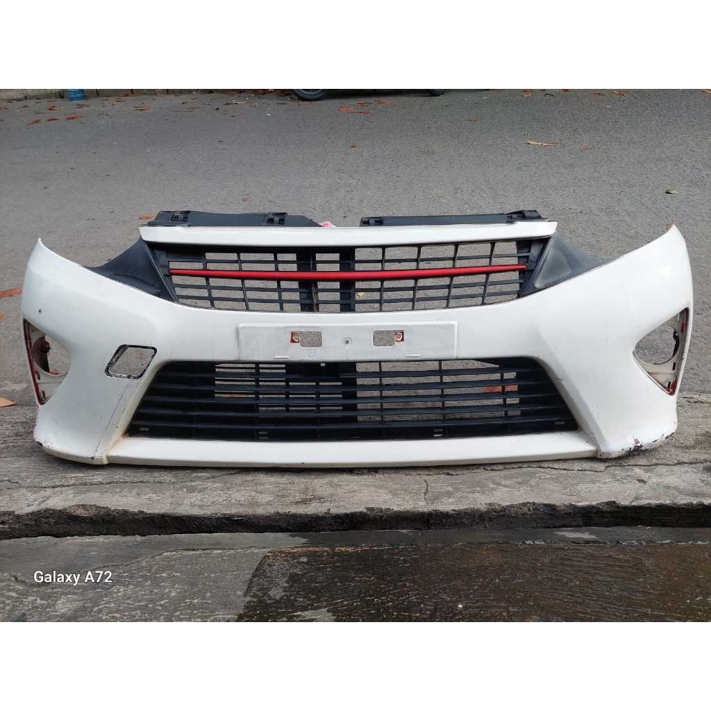 Bemper Depan Toyota Agya 2013 - 2015