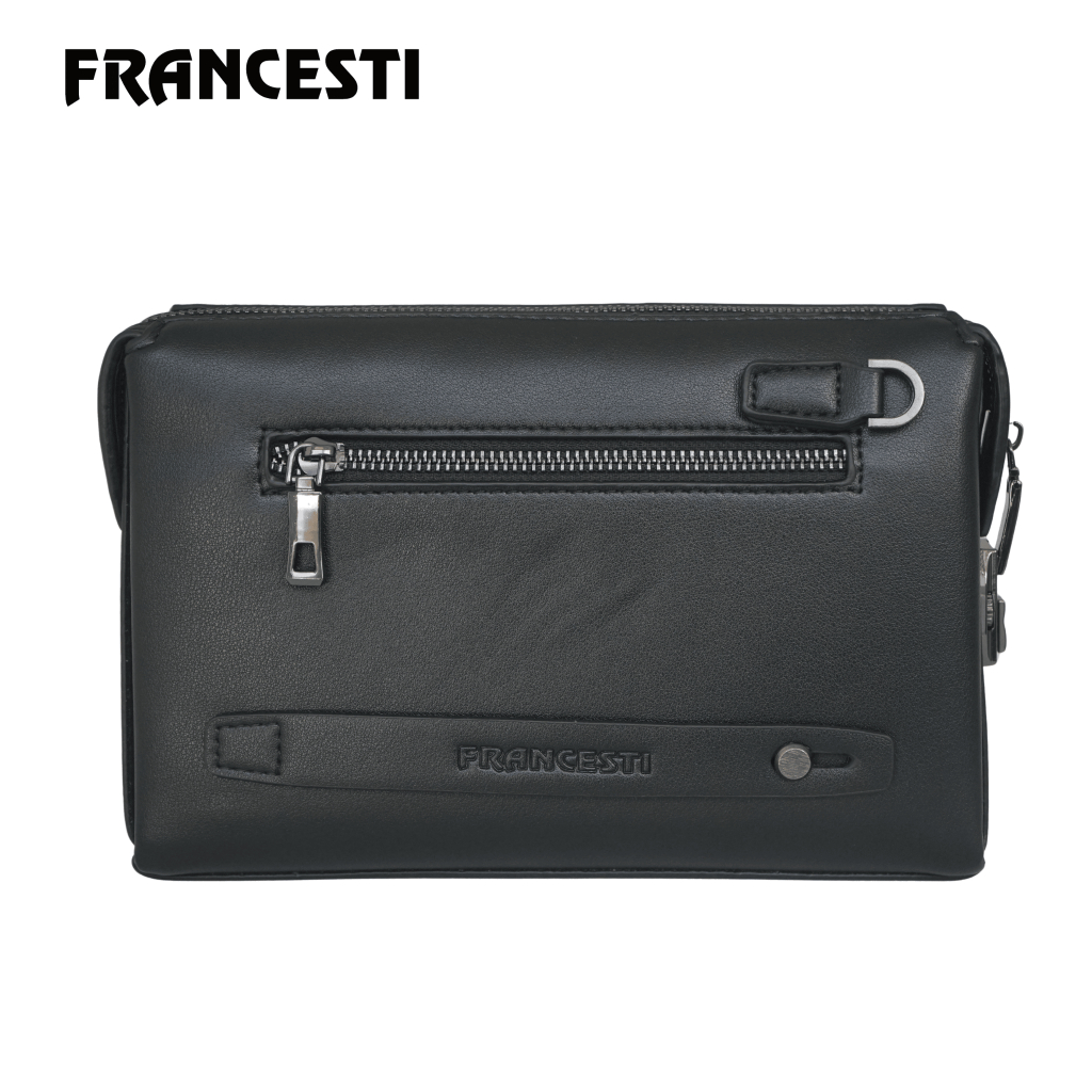 FRANCESTI Tas tangan ,Hand Bag,642 kulit PU Premium Kunci 2 Angka
