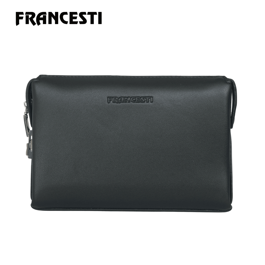 FRANCESTI Tas tangan ,Hand Bag,648 kulit PU Premium Kunci 2 Angka