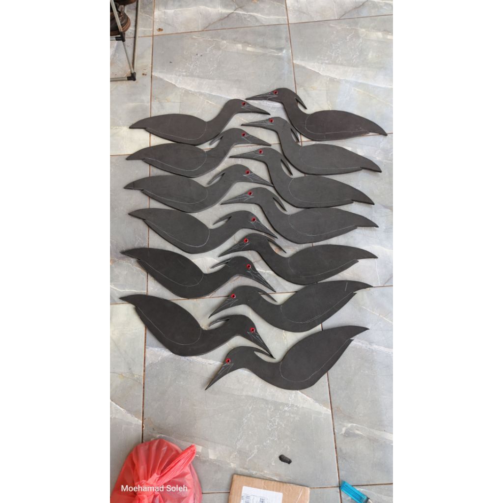 Jontrot wayang koak tebal 10mm